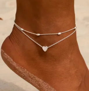 Luxury Pendant Ankle Bracelet