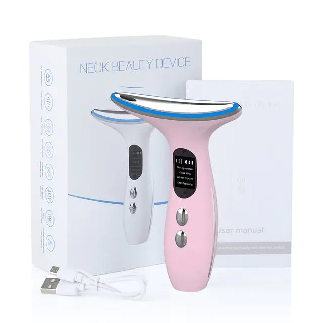 Microcurrent Face Neck Massager (Multifunctional)