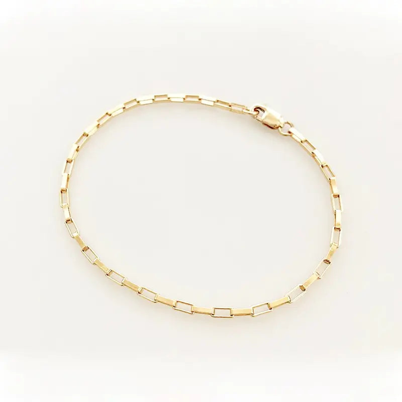 Gold Filled Handmade Bracelet