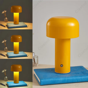 Mushroom Table Lamp (USB Charged)