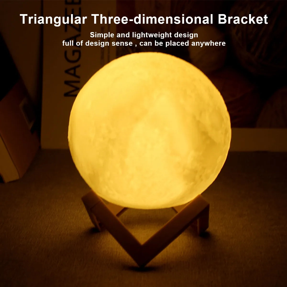 Moon Lamp LED Night Light