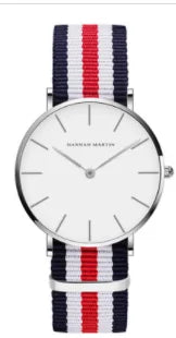 Hannah Martin Nato Strap Watch