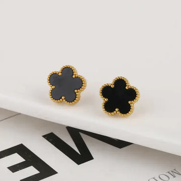 Earrings-Black 18