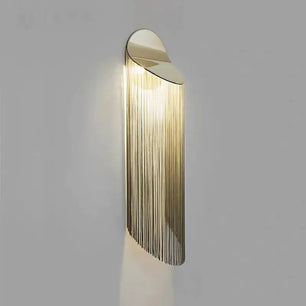 Luxury Chain Curtain Wall Lamp