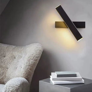 Modern Wooden LED Wall Lamp