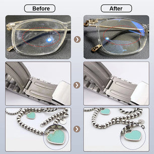 Ultrasonic Glasses & Jewelry Cleaner