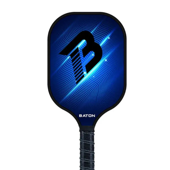 Glass Fiber Racket with Honeycomb Design