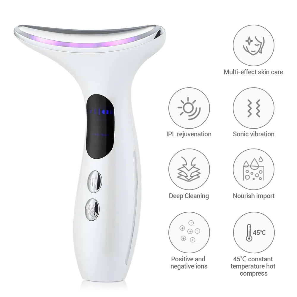 Microcurrent Face Neck Massager (Multifunctional)