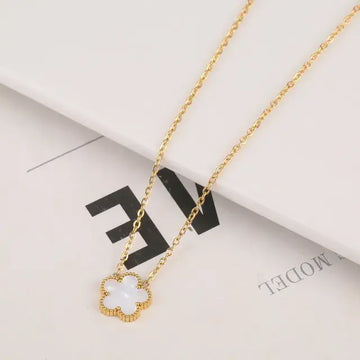 Necklace-White 13