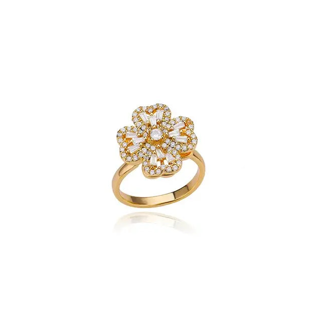 Luxury Sparkle Ring