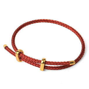 Luxury Thread String Bracelet (Multi Color)