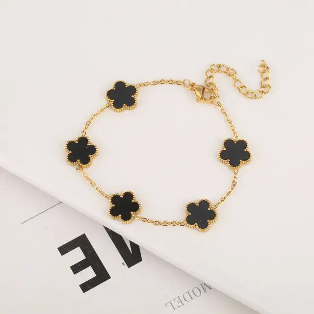 Cleef Style Flower Set