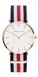 Hannah Martin Nato Strap Watch