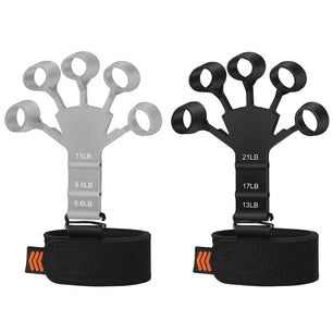 Silicone Gripster Finger & Hand Grip Strengthener