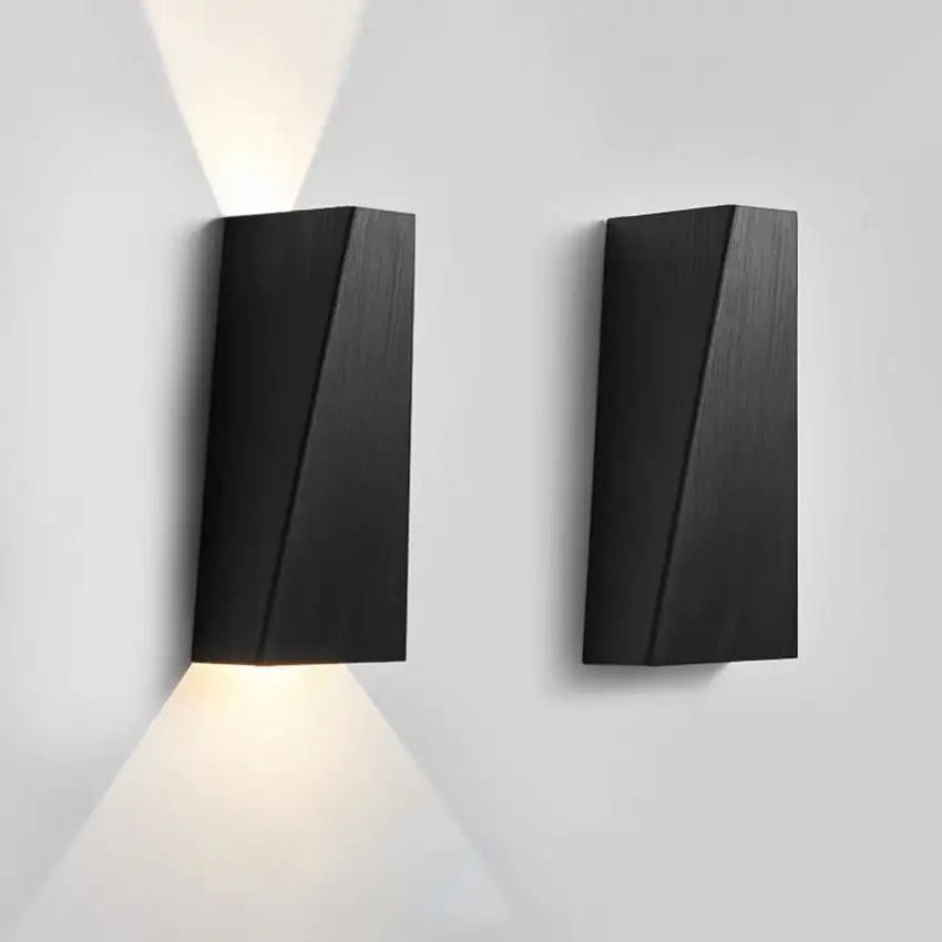 Sleek Contour Wall Lamp