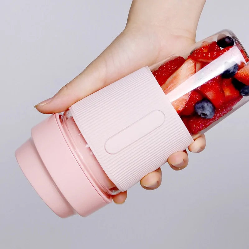 Portable Mini Electric Juicer