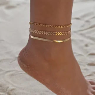 Luxury Pendant Ankle Bracelet