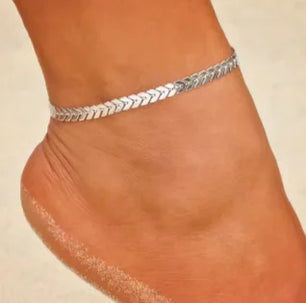 Luxury Pendant Ankle Bracelet