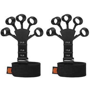 Silicone Gripster Finger & Hand Grip Strengthener