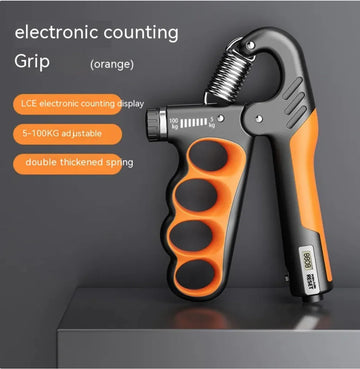 Orange Electronic Counter