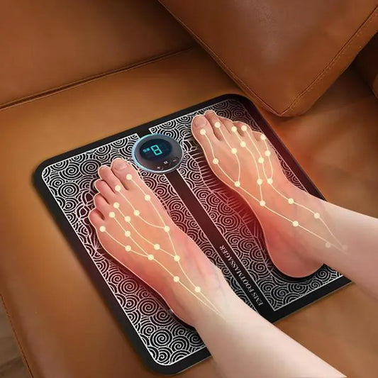 EMS Ground Therapy Foot Massager