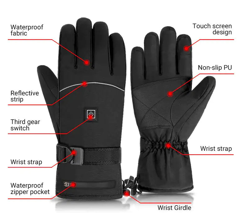 Heated Winter Gloves (NEW)