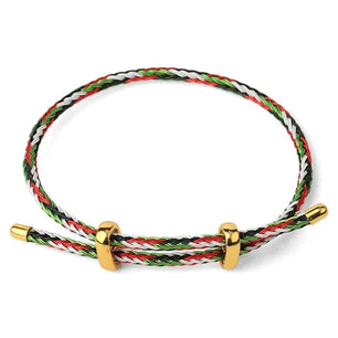 Luxury Thread String Bracelet (Multi Color)