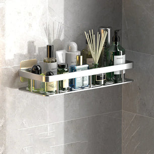 Easy to Install Wall-mounted Stylish Bathroom Shelf