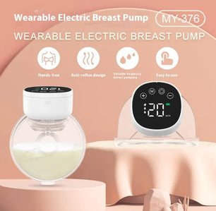 Smart Wearable Breast Pump