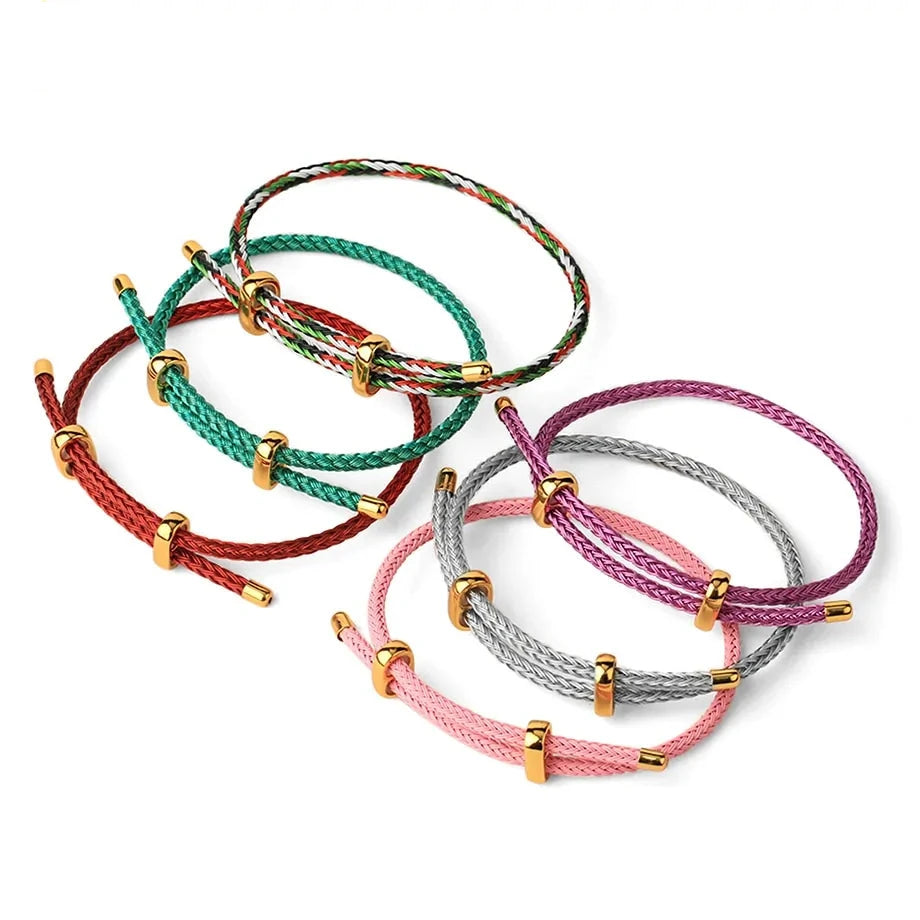 Luxury Thread String Bracelet (Multi Color)