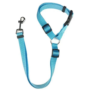 Pet Car Seat Belt & Harness (Safety And Style)