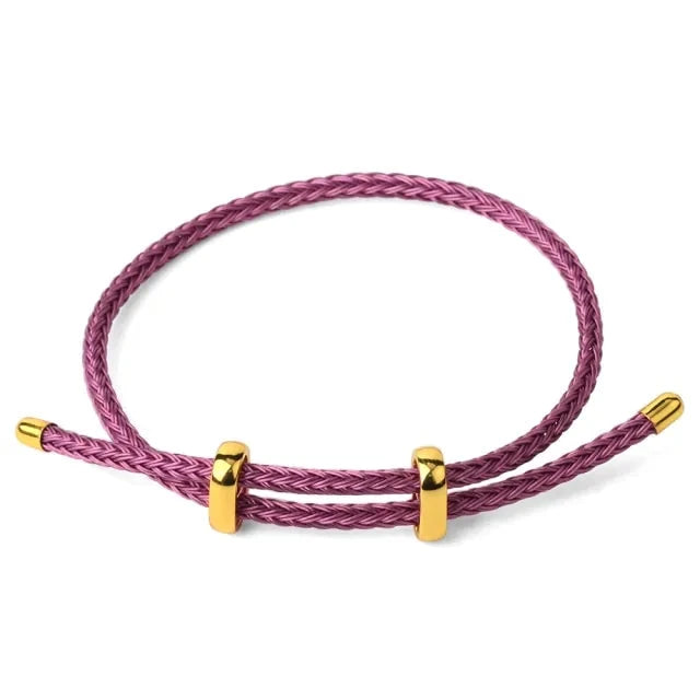 Luxury Thread String Bracelet (Multi Color)