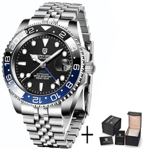 GMT Pepsi Style Mens Calendar watch