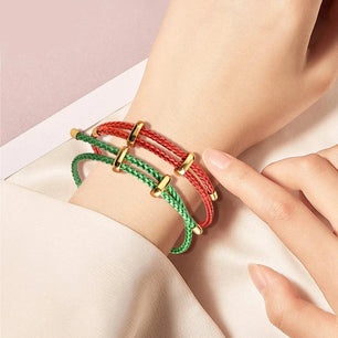 Luxury Thread String Bracelet (Multi Color)