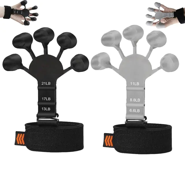 Silicone Gripster Finger & Hand Grip Strengthener