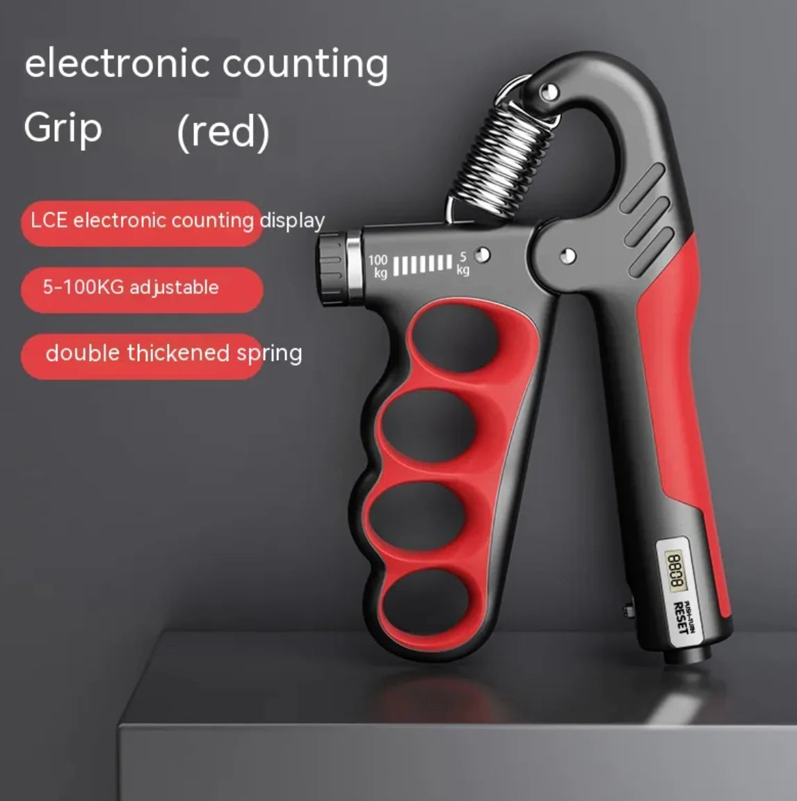 Adjustable Electronic Counting Grip Trainer