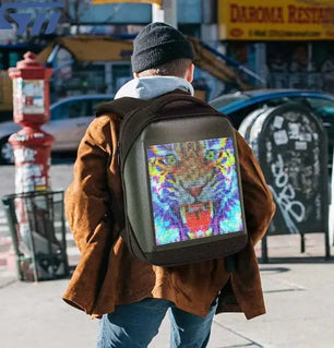 Smart Led Dynamic Pixel Backpack