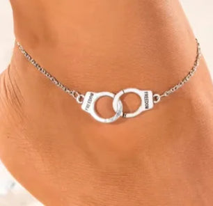 Luxury Pendant Ankle Bracelet