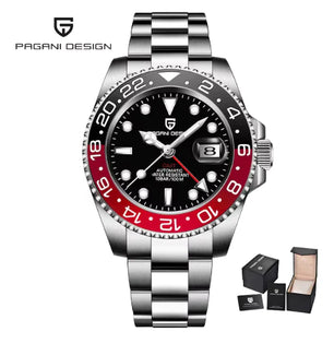 GMT Pepsi Style Mens Calendar watch