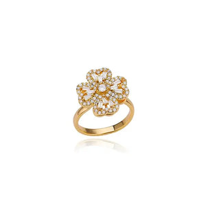 Luxury Sparkle Ring