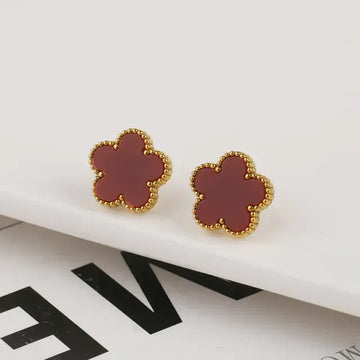 Earrings-Red 16