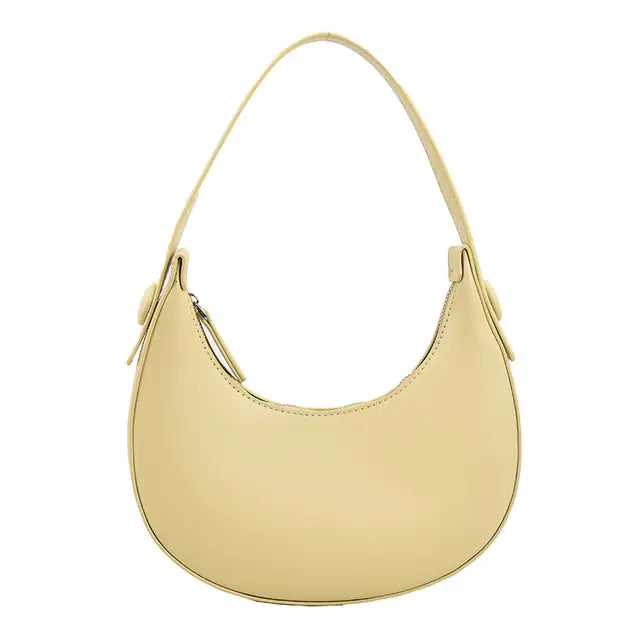 Cute Leather Hobo Shoulder Bag