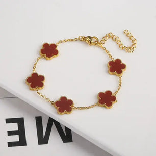 Cleef Style Flower Set