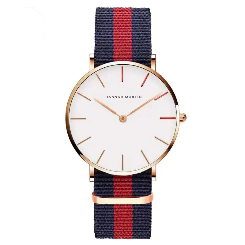 Hannah Martin Nato Strap Watch