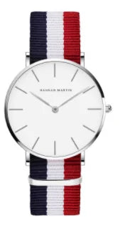 Hannah Martin Nato Strap Watch