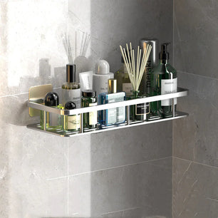 Easy to Install Wall-mounted Stylish Bathroom Shelf