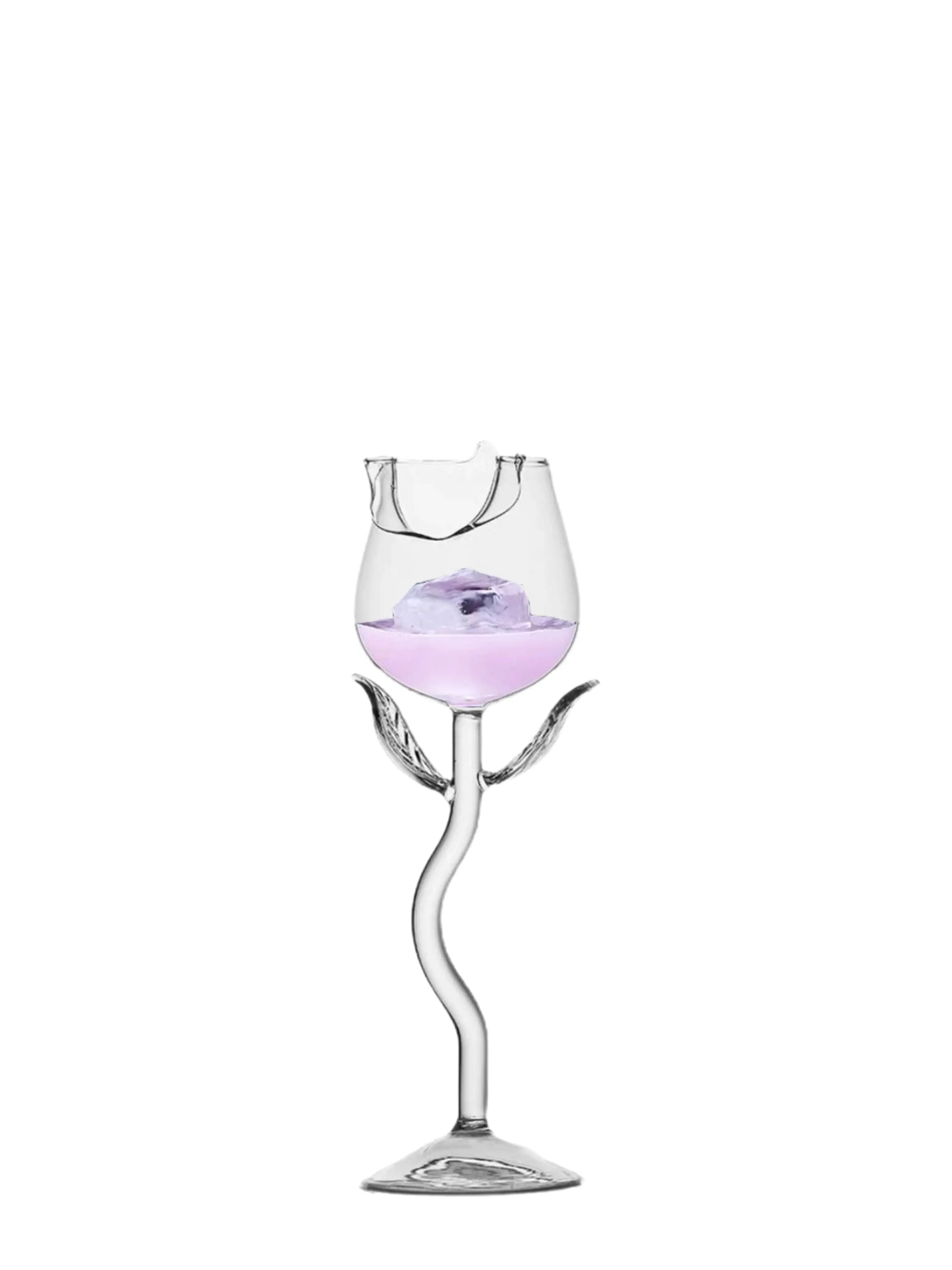 Rose Cocktail Glass