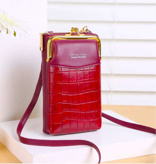 Leather Style Crossbody Bag