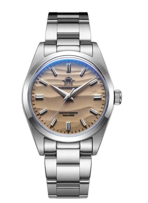 Steel Time Niche Quartz Watch