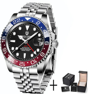 GMT Pepsi Style Mens Calendar watch